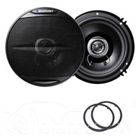 Blaupunkt Lautsprecher FüR Lancia Phedra 2002-2010 Front Vorn 2-Wege 280W #Aiis