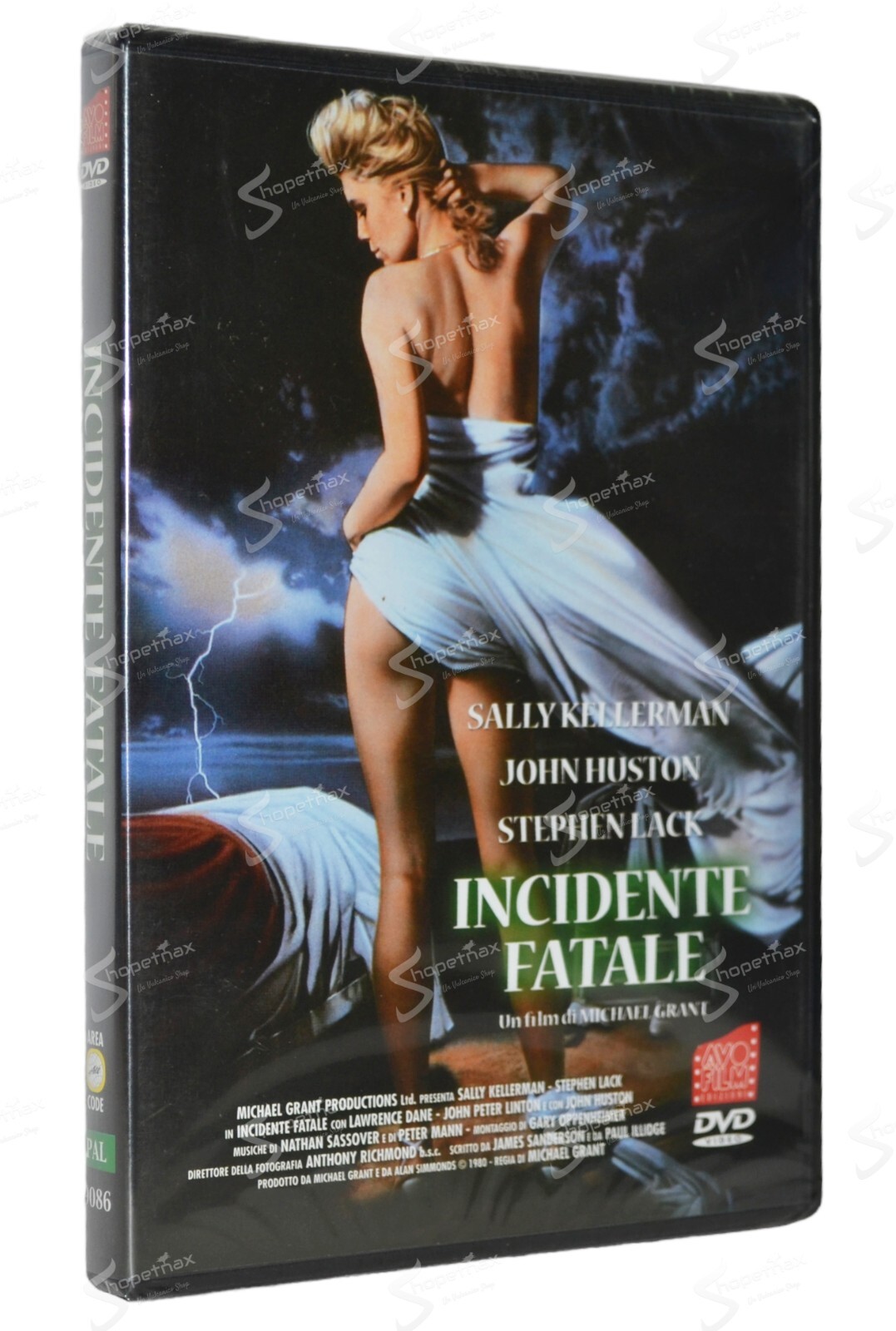 INCIDENTE FATALE Head on 1980 MICHAEL GRANT SALLY KELLERMAN Avo Film DVD NUOVO