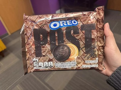 Post Malone Limited Edition OREO cookies 2025 Twisted Crème Posty - In Hand.