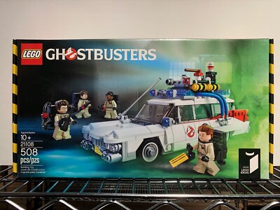 lego ideas ghostbusters