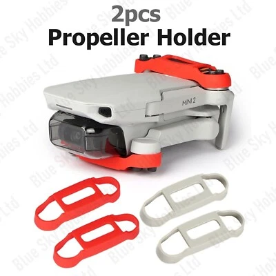 2pcs For DJI Mavic Mini Drone Propeller Holder Stabilizer Prop Motor Accessories