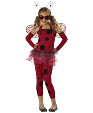 LOVABLE LADY LOVE BUG CHILD HALLOWEEN COSTUME GIRL'S SIZE MEDIUM 8-10