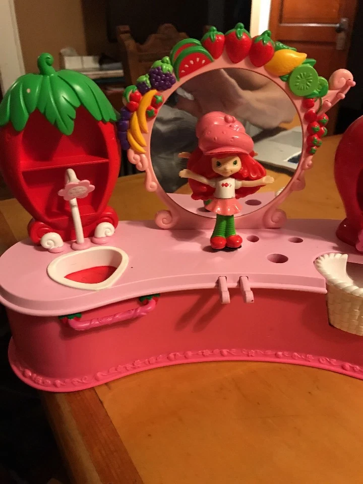 Salón de belleza afrutado Strawberry Shortcake 2006 B2 Foto 3 de 4