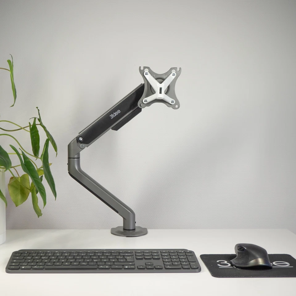 HP All-in-One PC (24-cr, 27-cr Serie) VESA Adapter - 75x75mm - Bild 3 von 4