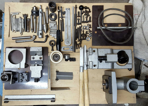 Universal-Werkzeugmaschine "Universal-2" - Bild 10 von 10