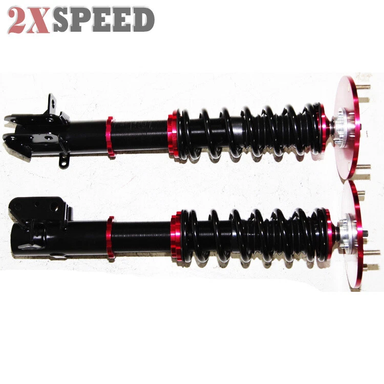 RED Coilover Suspension NON Adj.Damper for03-05 Dodge Neon SRT-4 Sedan4D 2.4T - Image 3 of 4