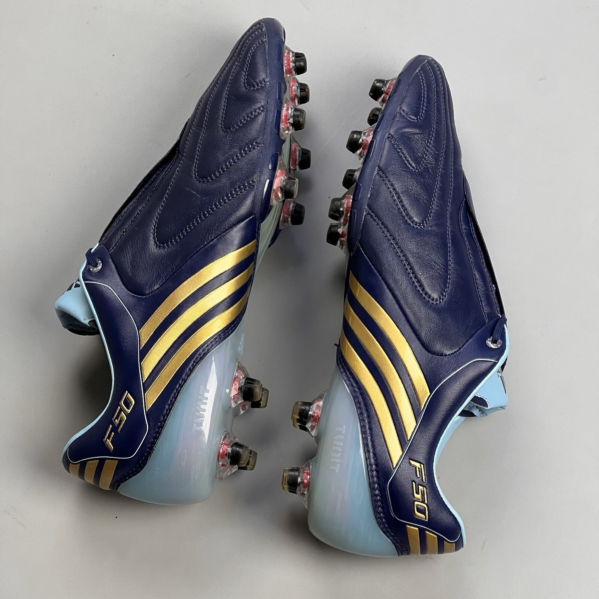 Adidas Tunit F50 Messi Argentina Football Soccer Boots Cleats Size