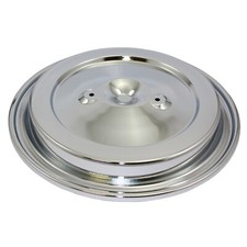 Chrome Chevy Truck Gmc Chrome Air Cleaner Top 1993-1995 Dual Wing Nut Style V8