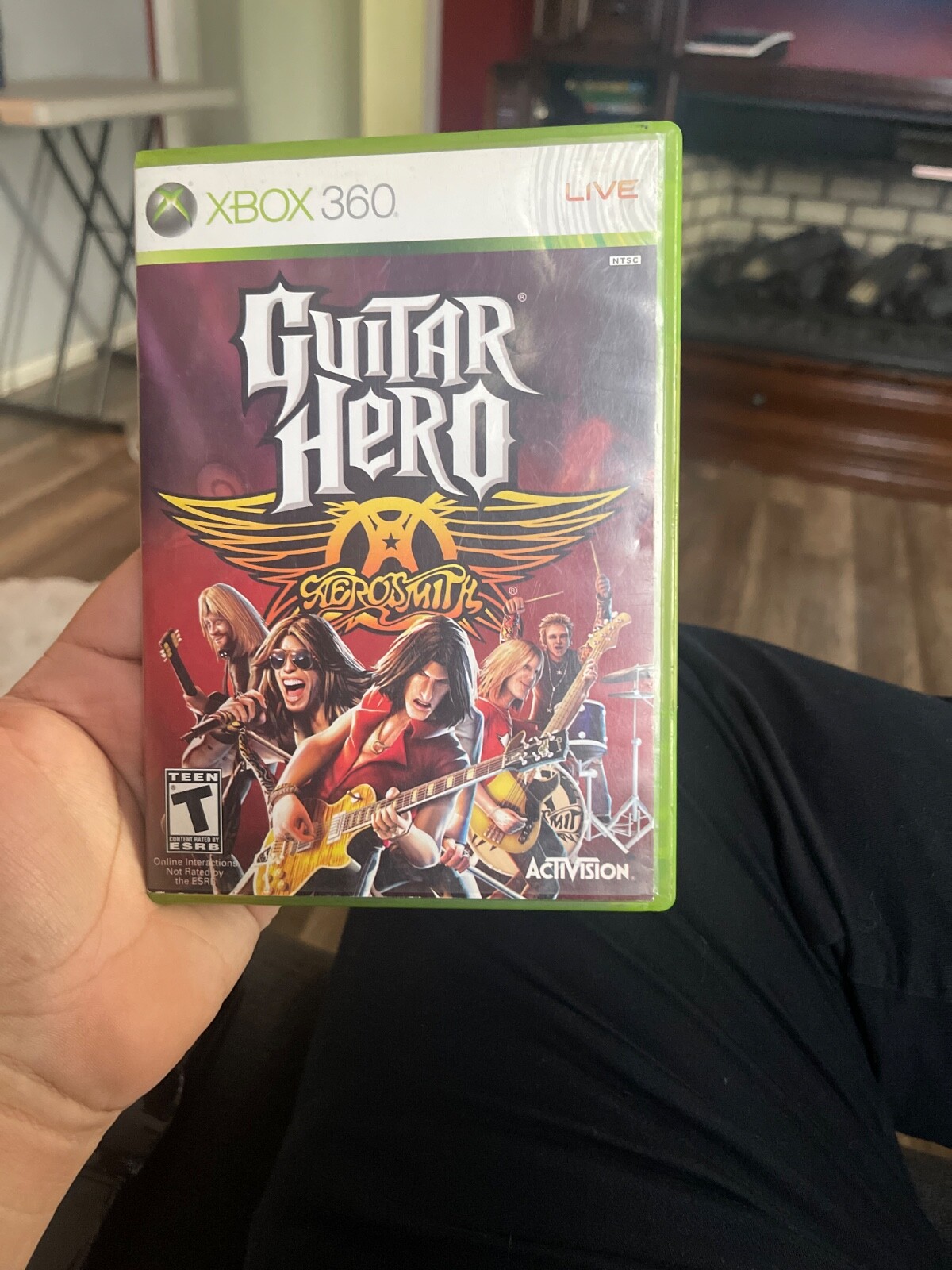 Guitar Hero: Aerosmith (Microsoft Xbox 360, 2008)