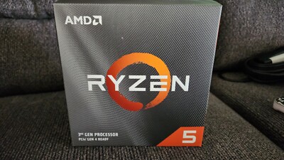AMD Ryzen 5 3600 Processor (3.6GHz, 6 Cores, Socket AM4) - 100-100000031BOX
