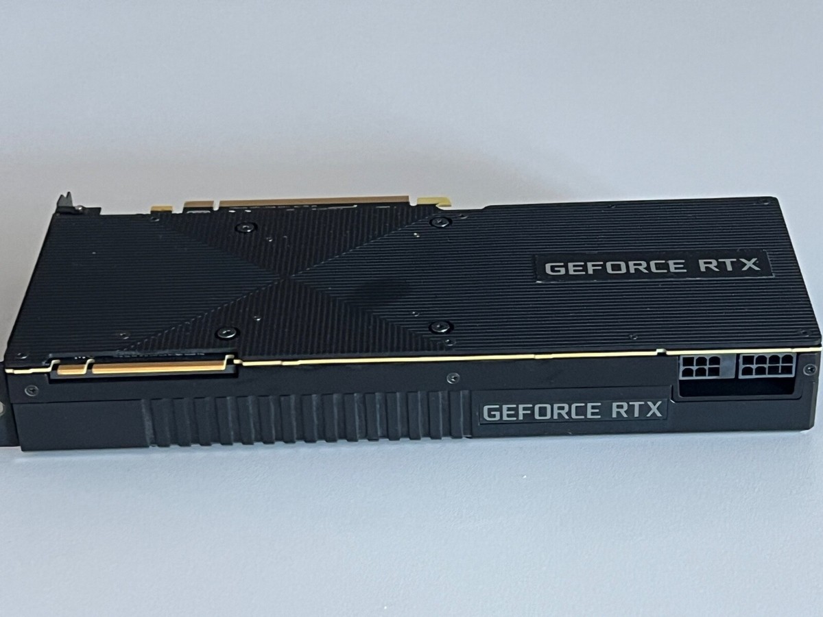 HP NVIDIA GeForce RTX 2080 8GB Graphics Card L73293-001 | eBay