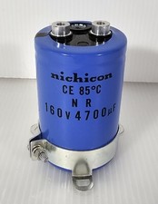 Nichicon NR Capacitor CE 85 C, 160V, 4700µF
