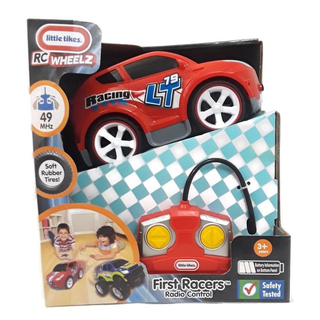 little tikes radio control car