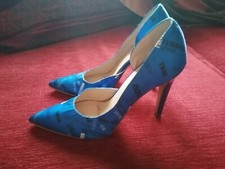 Scarpe Décolleté PITTARELLO nuove N. 38 Blu Elettrico