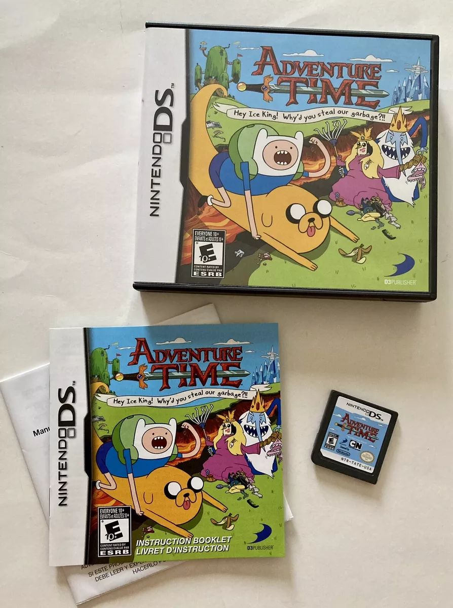 Adventure Time animation game, Adventure Time Games