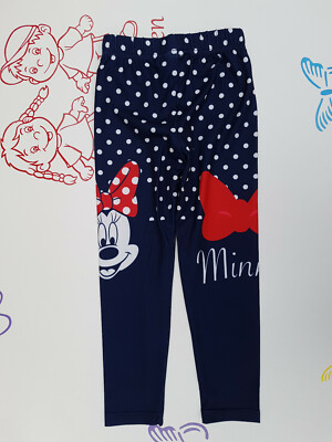 Leggings Minnie Mouse Größe 98/104 110/116 116/122 122/128