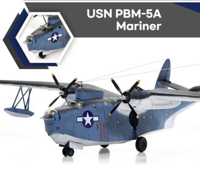 航空機・ヘリコプター 1/72 USN PBM-5A MARINER s-l400.jpg