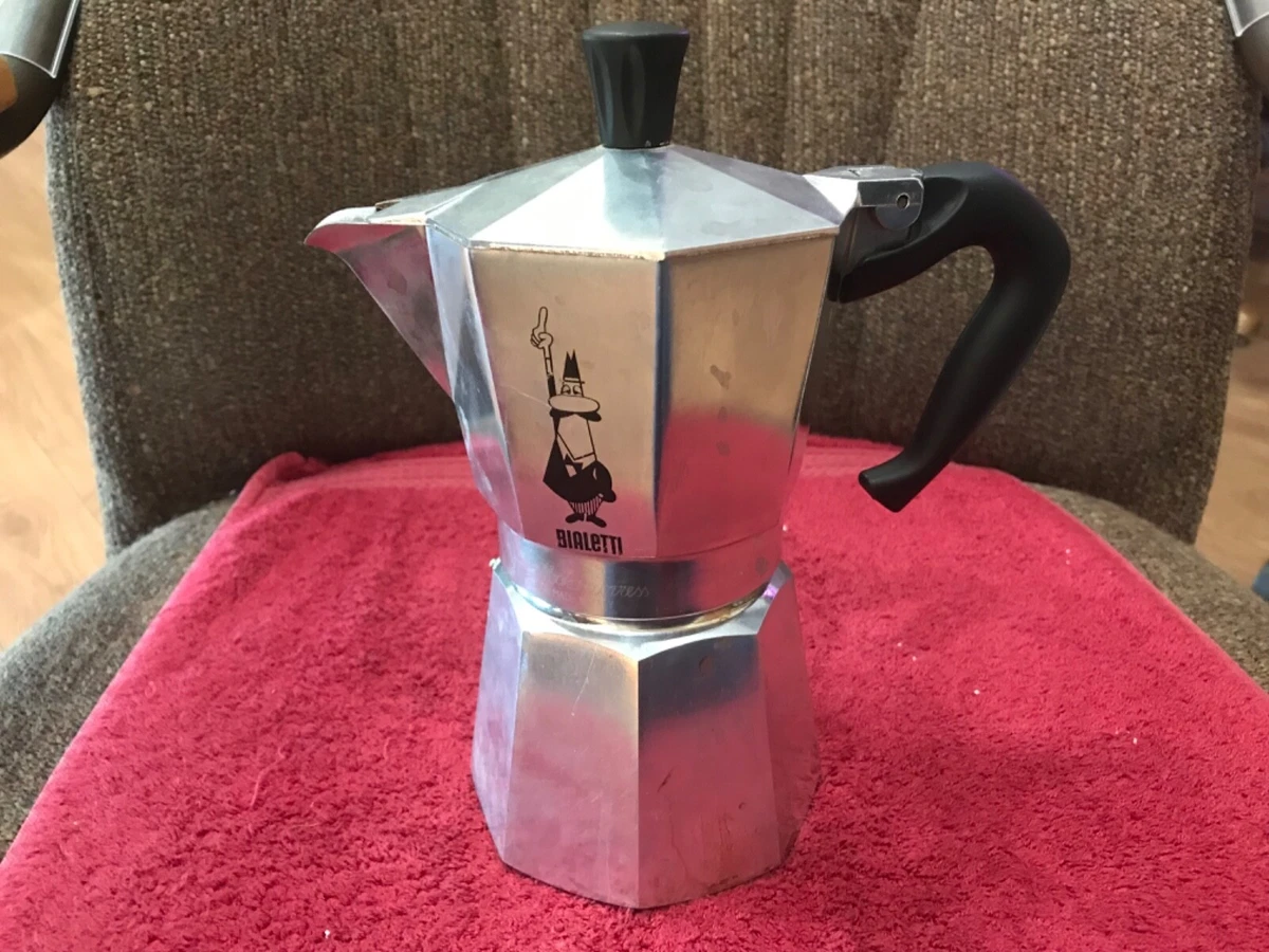 Bialetti Moka Express 1 Cup Espresso Maker