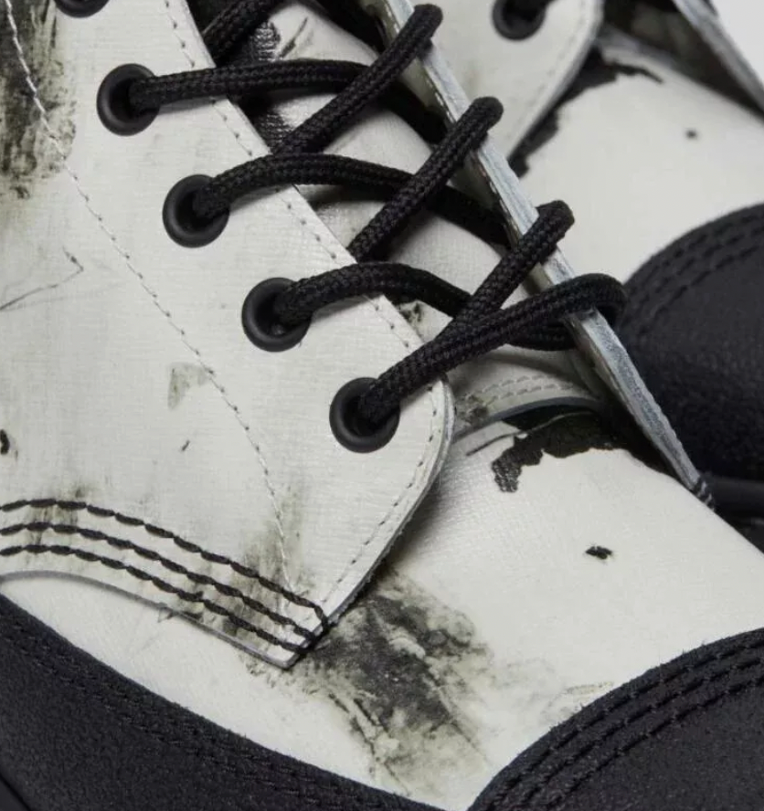 Dr. Martens x Nine Inch Nails 1460 Backhand Leather Boots Dr. Martens x Nine Inch Nails 1460 Backhand Leather Boots