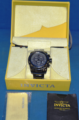 Invicta Mobula Ceramic 21451 Huge 50mm Monochrome Grey/ Gray Dial 