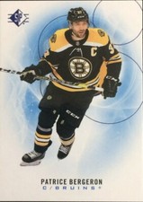2020 SP #31 Patrice Bergeron Boston Bruins