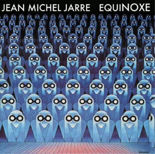 Jean-Michel Jarre Equinoxe (CD) Album