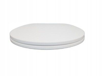 Toilettensitz kompatibel mit Geberit Allia Paris Slim, Soft Close,Duroplast