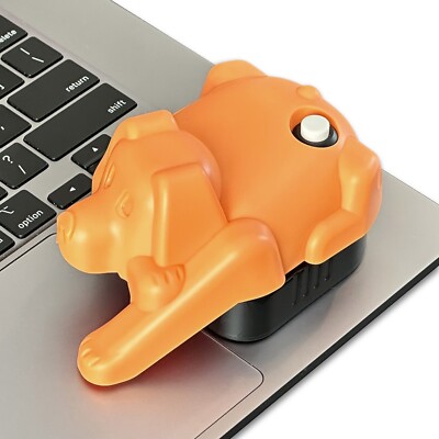 Laptop Touchpad Jiggler - Doesn't Require Mouse   AA Battery Powered - Cat/Dog