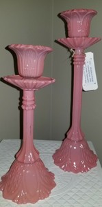 Coral Nanette Lepore Candlestick Set | eBay