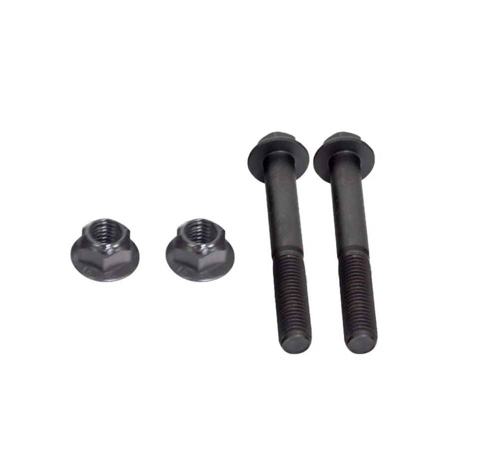 Juego de grilletes de resorte de hoja y soporte de suspensión delantero y trasero para Ford F-150 86-96 Foto 4 de 4