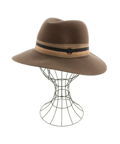 MAISON MICHEL Hats Brown M 