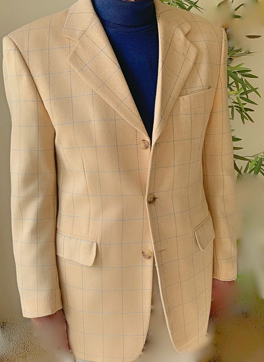 VINTAGE Pull col rond pour homme XL en polyacrylique à