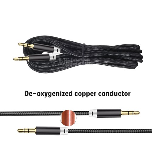 3.5mm AUX Cable Stereo Audio Extension Male to Male Auxiliary 1.5M 3M 5M 10M - Picture 5 of 9