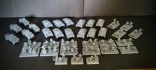 Flames of War Italian Bersaglieri Army Lot Fow X36 15mm 