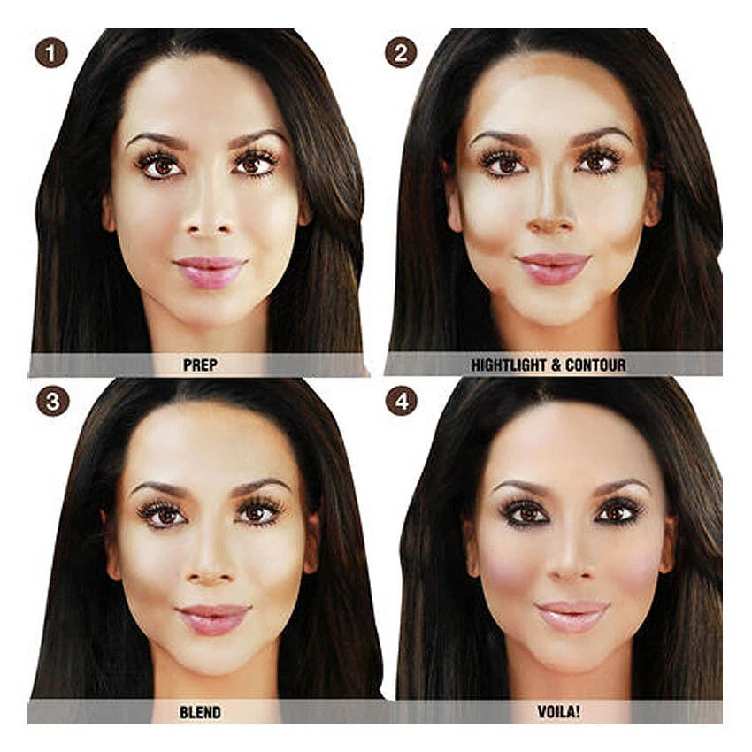 NYX COSMETICS WONDER STICK HIGHLIGHT AND CONTOUR STICK 2x POIDS 0.14oz/4g CHOOSE - Image 4 of 4