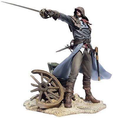 Galería: Figura de Assassin's Creed creada por Ubisoft y PureArts