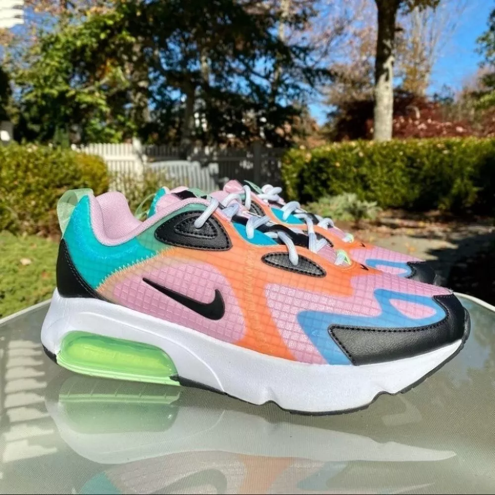 Nike air max 200 multicolor sales