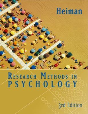Research Methods in Psychology by Gary Heiman (2001, Hardcover)