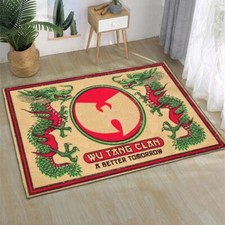 Wu-tang Clan A Better Tomorrow Rug,Hiphop Rug -