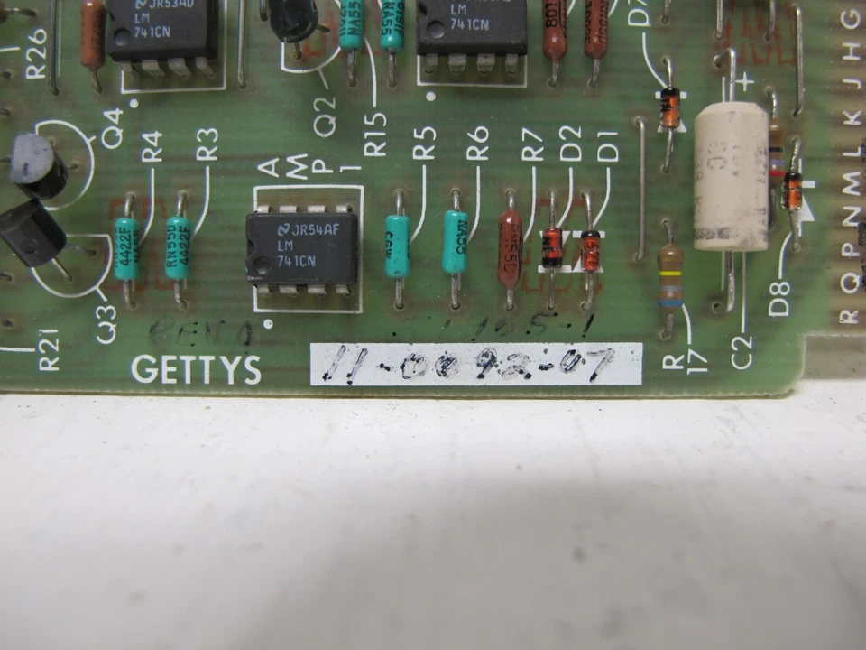 Gettys 11-0092-07 Drive Circuit PC Board 11-0092-100 11009207 PCB Control Board - Image 3 of 4