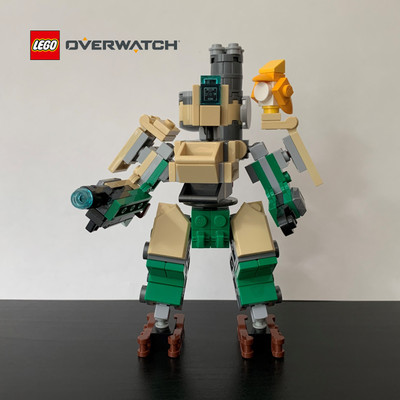 lego overwatch moc