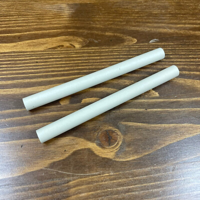 2 Fine Grit Ceramic Sharpening Rods 4.5'' x 3/8'' | Crock Stick Replacements