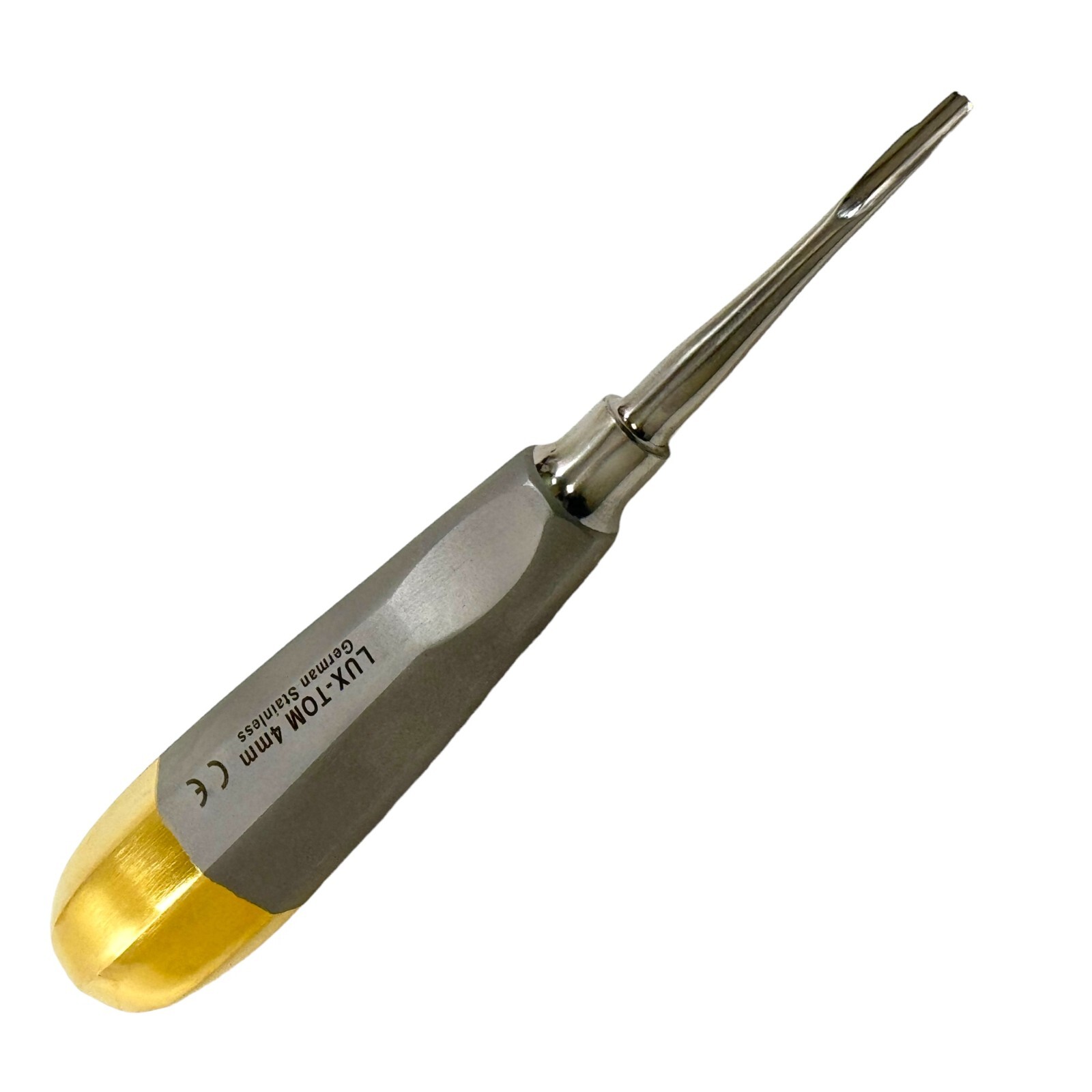 4mm Dental Elevator Root Tip Extraction Endodontics Instrument Lightweight