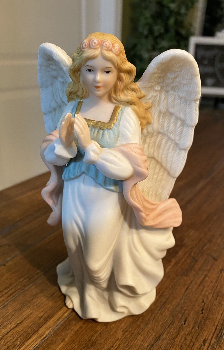 Home Interiors Gifts Homco #1474 Angelic Prayers Angel