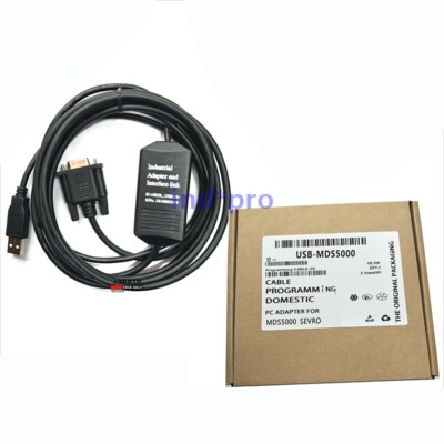 1 Pc. New USB-MDS5000 Programming Cable For STOBER MDS5000 Servo Drive