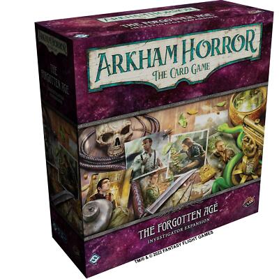 Arkham Horror the Card Game: The Forgotten Age Investigator Erweiterung