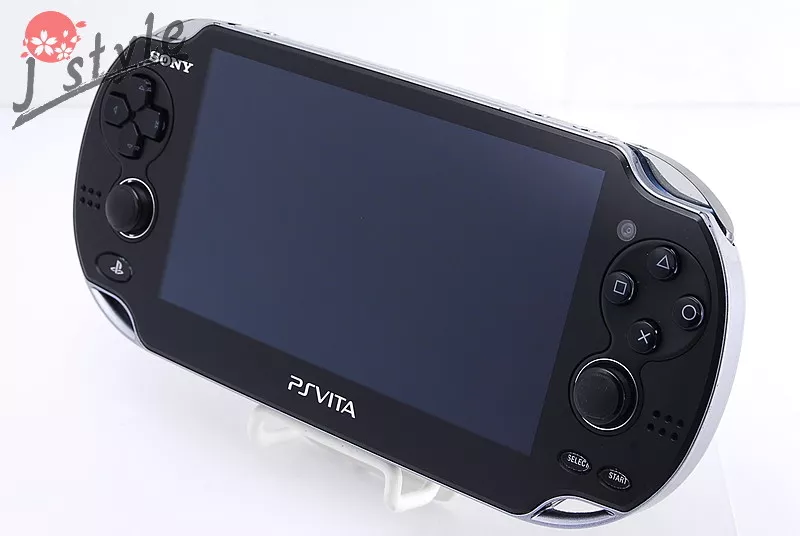 Sony PS Vita PCH-1100 Black Handheld Console 3G/Wi-Fi #G4