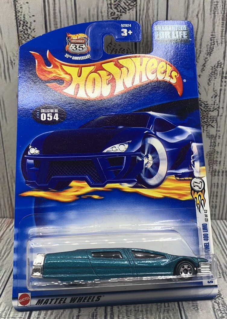 2002 Hot Wheels First Editions Syd Mead's Sentinel 400 Limo #054