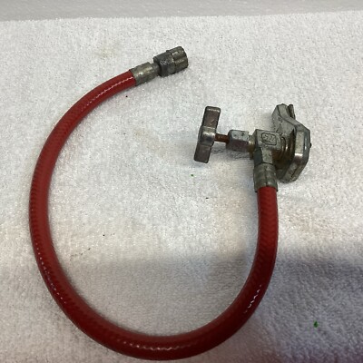 Vintage InterDynamics ID Auto Air Conditioning Recharge Hose & Hardware AC Car
