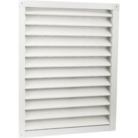 Air Vent Inc. 18x24wht Aluminum Wall Louver 81237 Pack Of 2 Air Vent Inc. 18x24wht Aluminum Wall Louver 81237 Pack Of 2